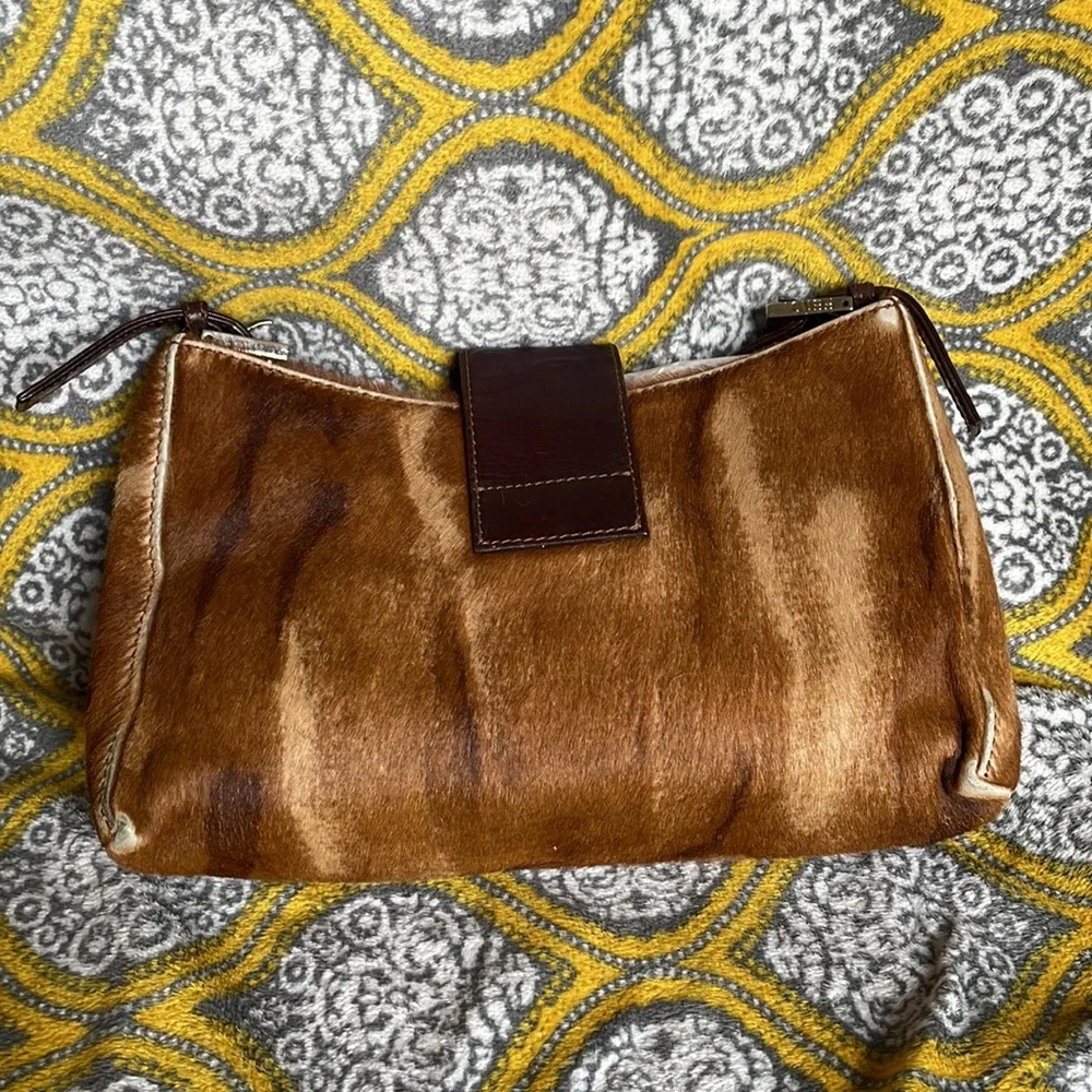 Vintage Fendi Poneyhair bag - Picture 6 of 14